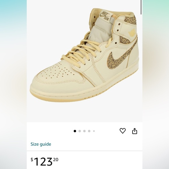Nike Men\'s Retro High Og Craft Sail Pale Vanilla Black | \